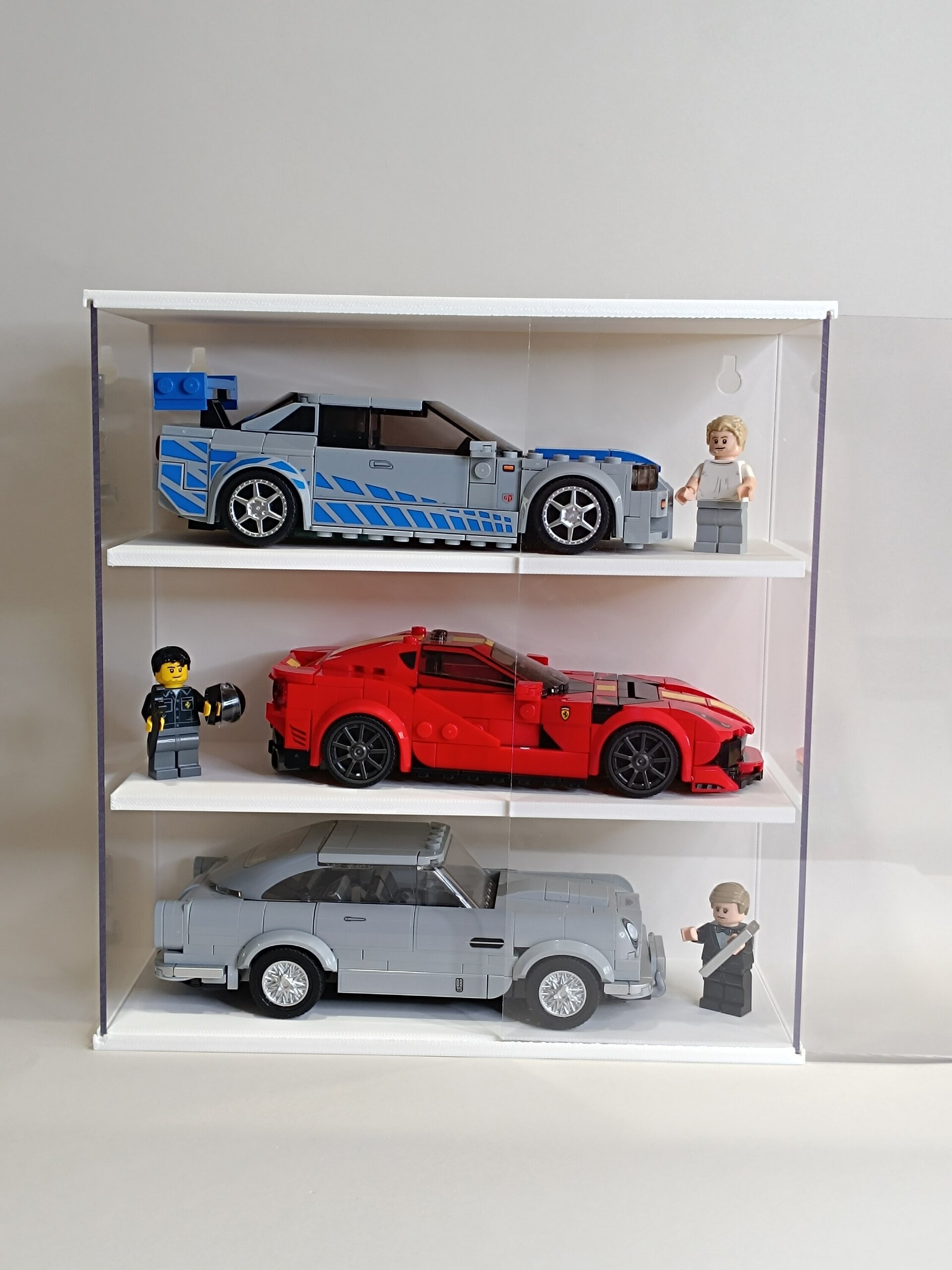 Expositor pared Lego Speed Champions - 2