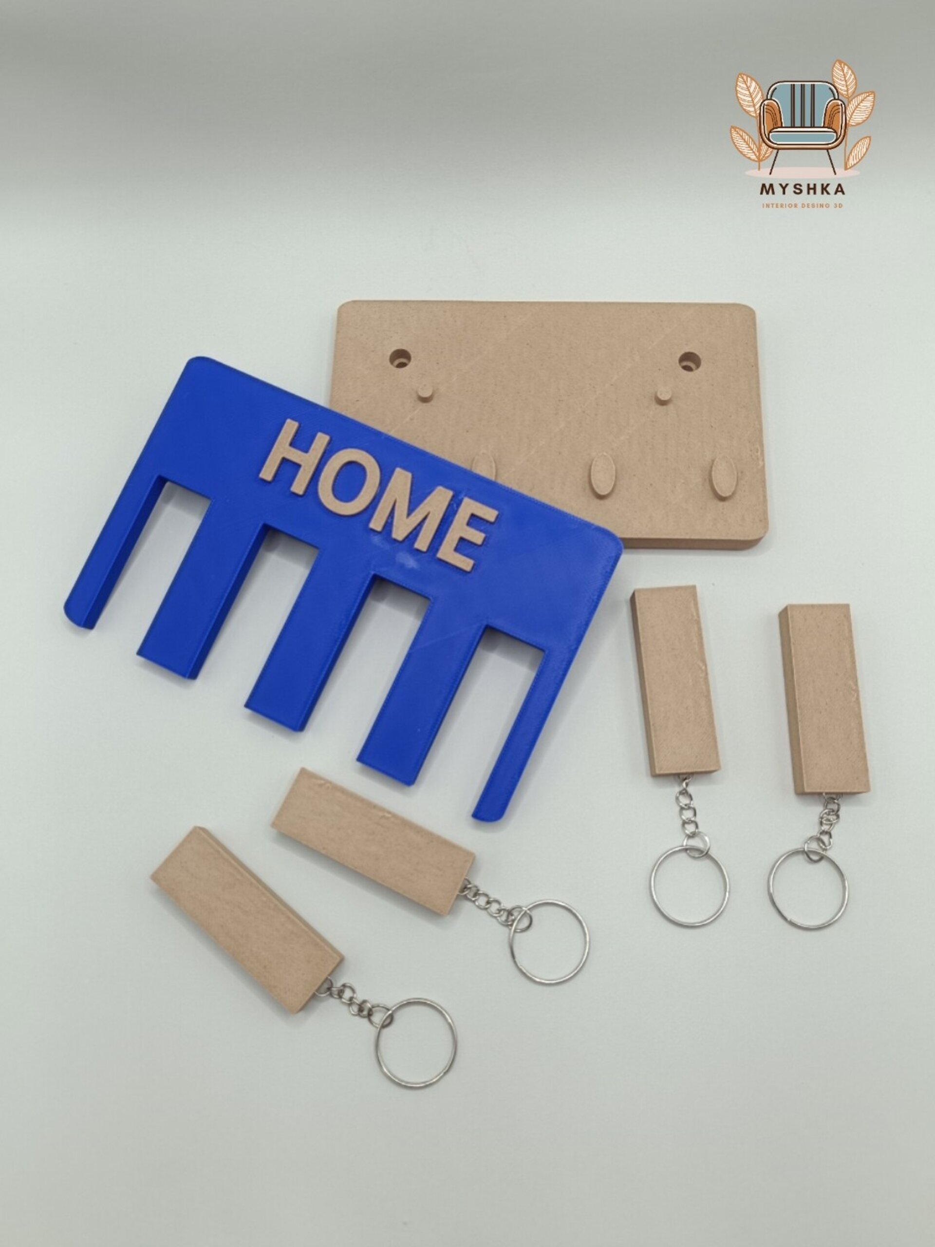 Colgador de llaves HOME - 2