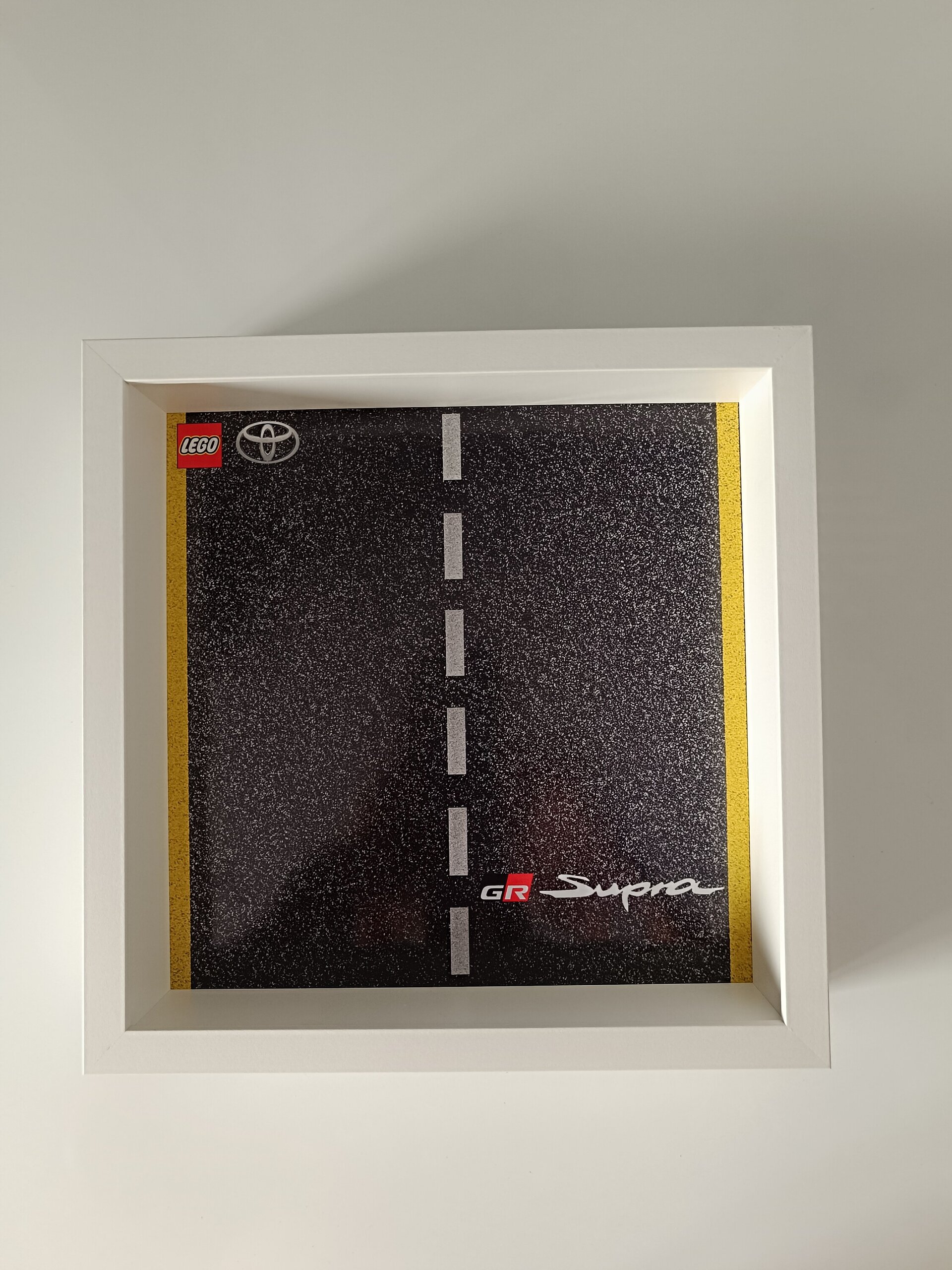 Marco Expositor Lego Speed Champions Supra GR 76901 - 2