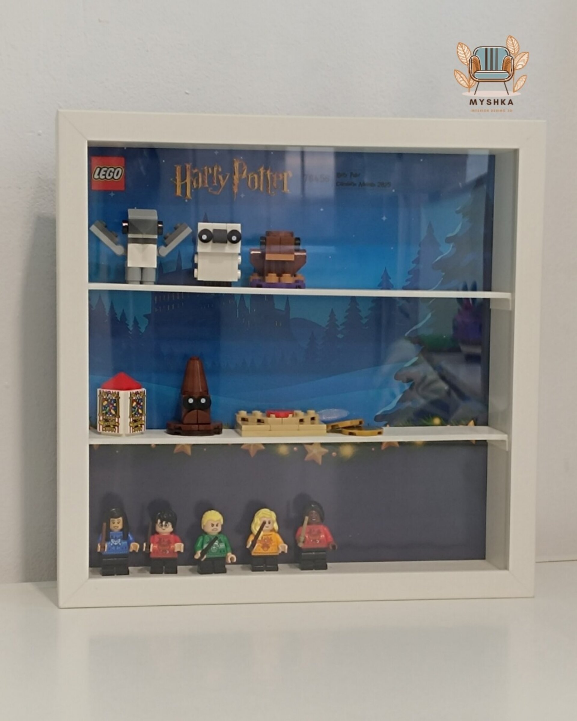 Marco Expositor Calendario advierto Harry Potter 2025 - 1