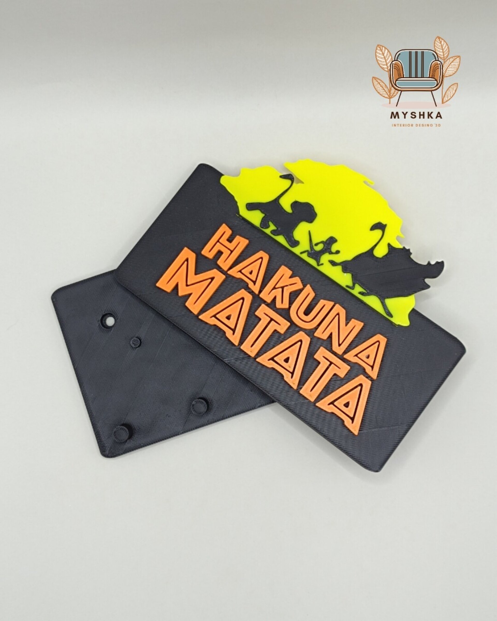Colgador de Llaves Hakuna Matata - 3