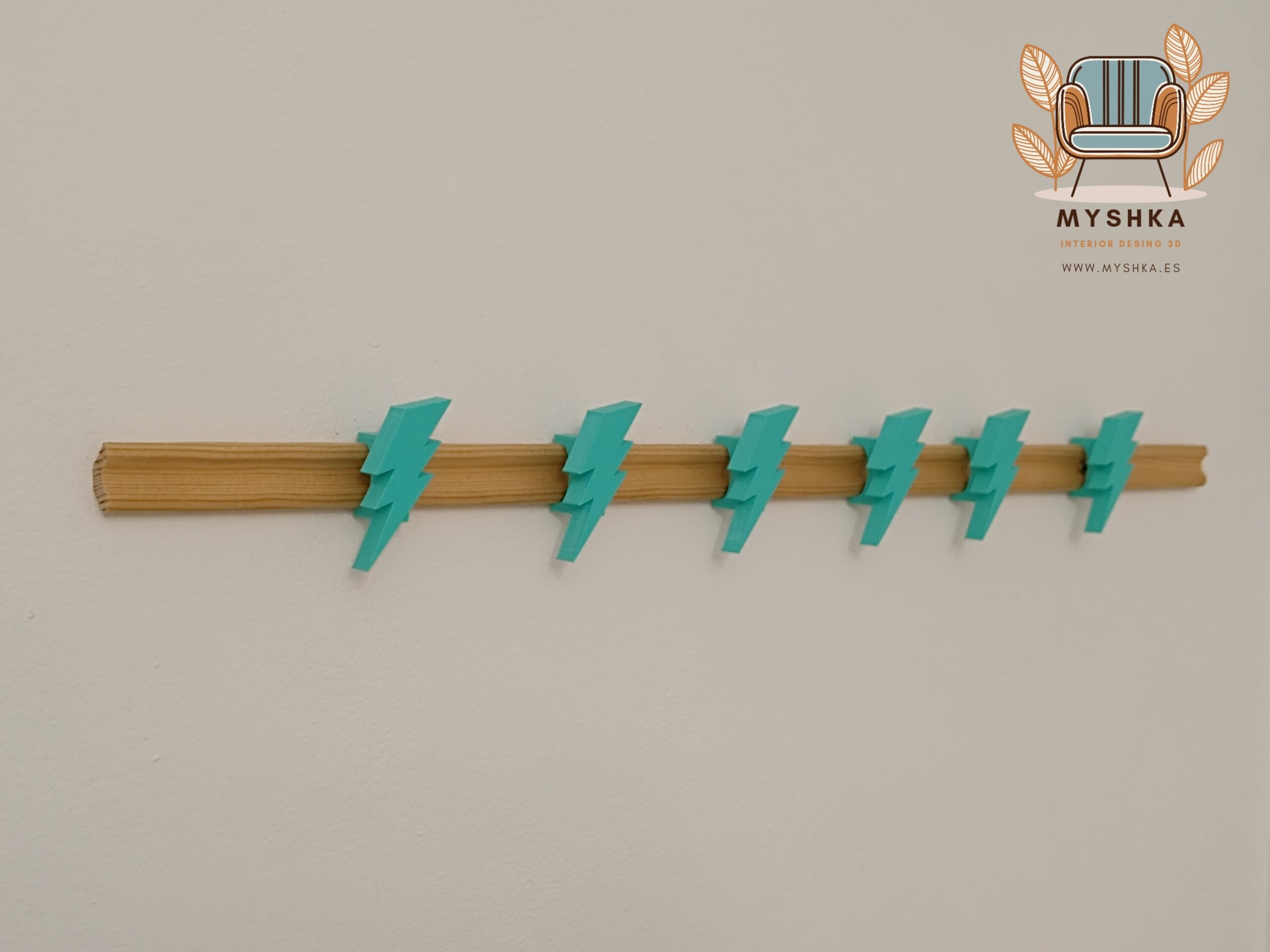 Colgador modular Rayo - 8