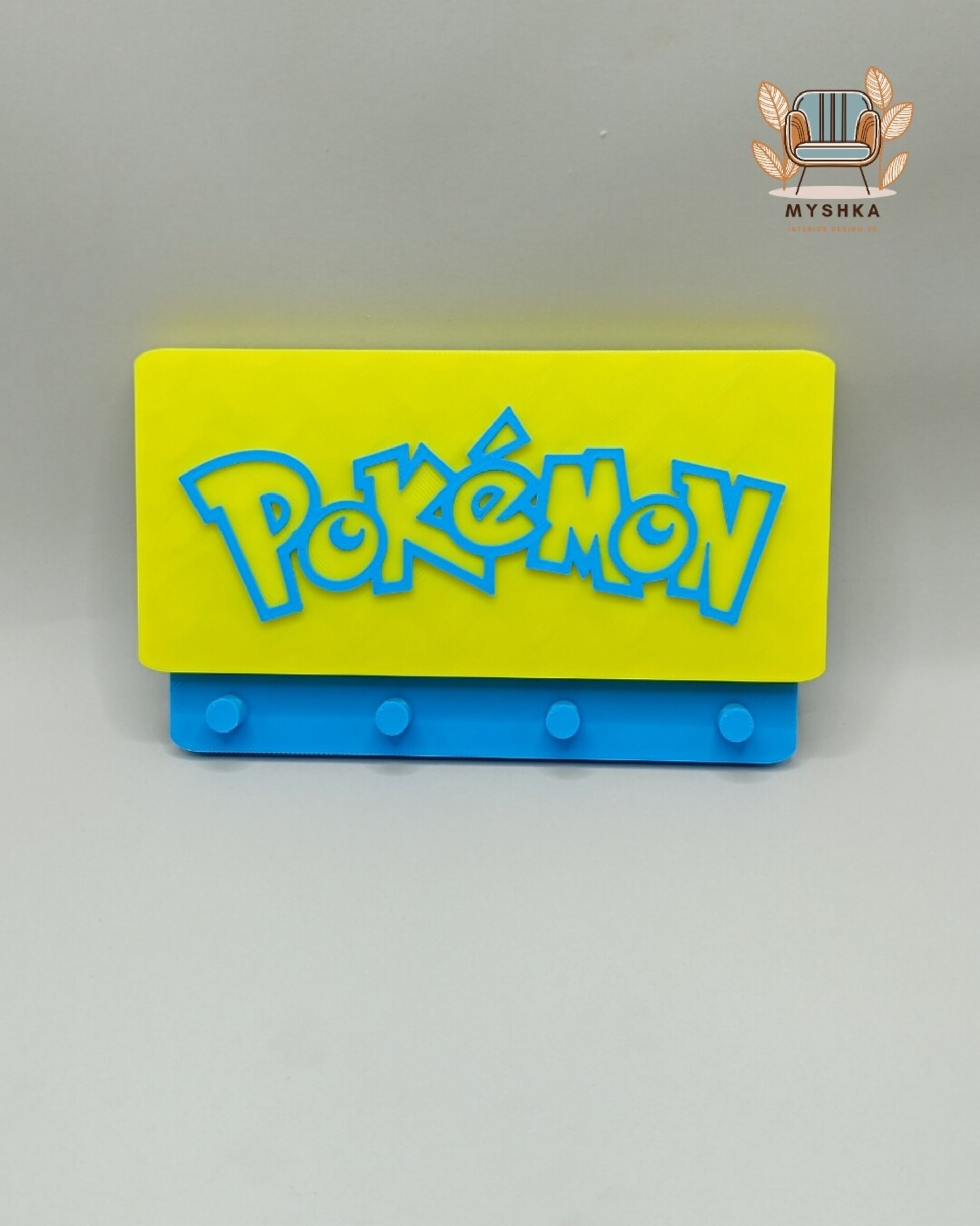 Colgador de Llaves Pokémon - 3