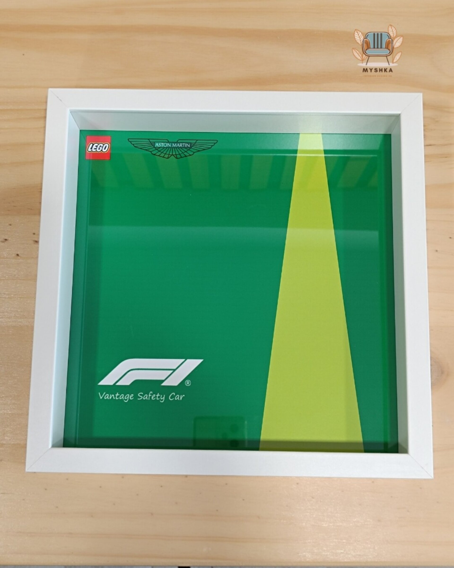 Marco expositor para vehículos LEGO® Speed Champions – Mercedes AMG SL 63 - 2