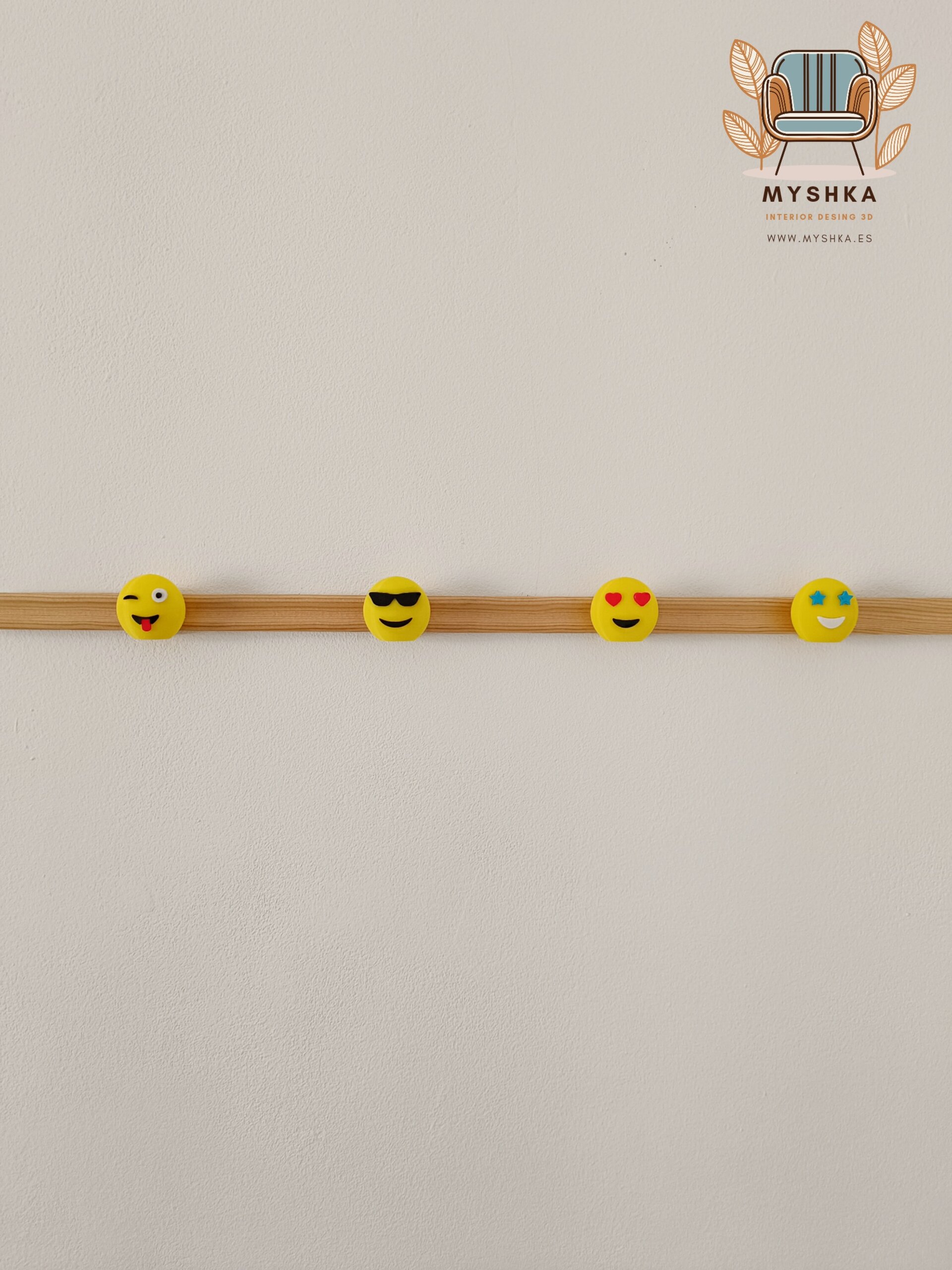 Colgador modula Emojis - 3