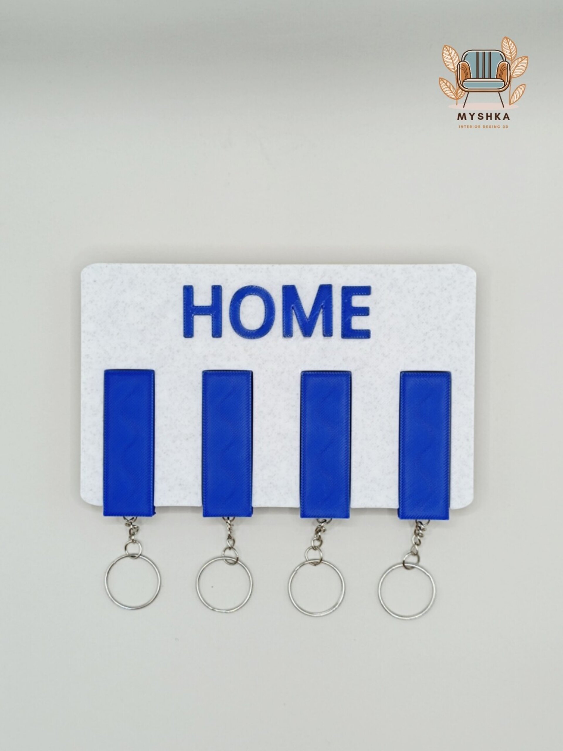 Colgador de llaves HOME - 3
