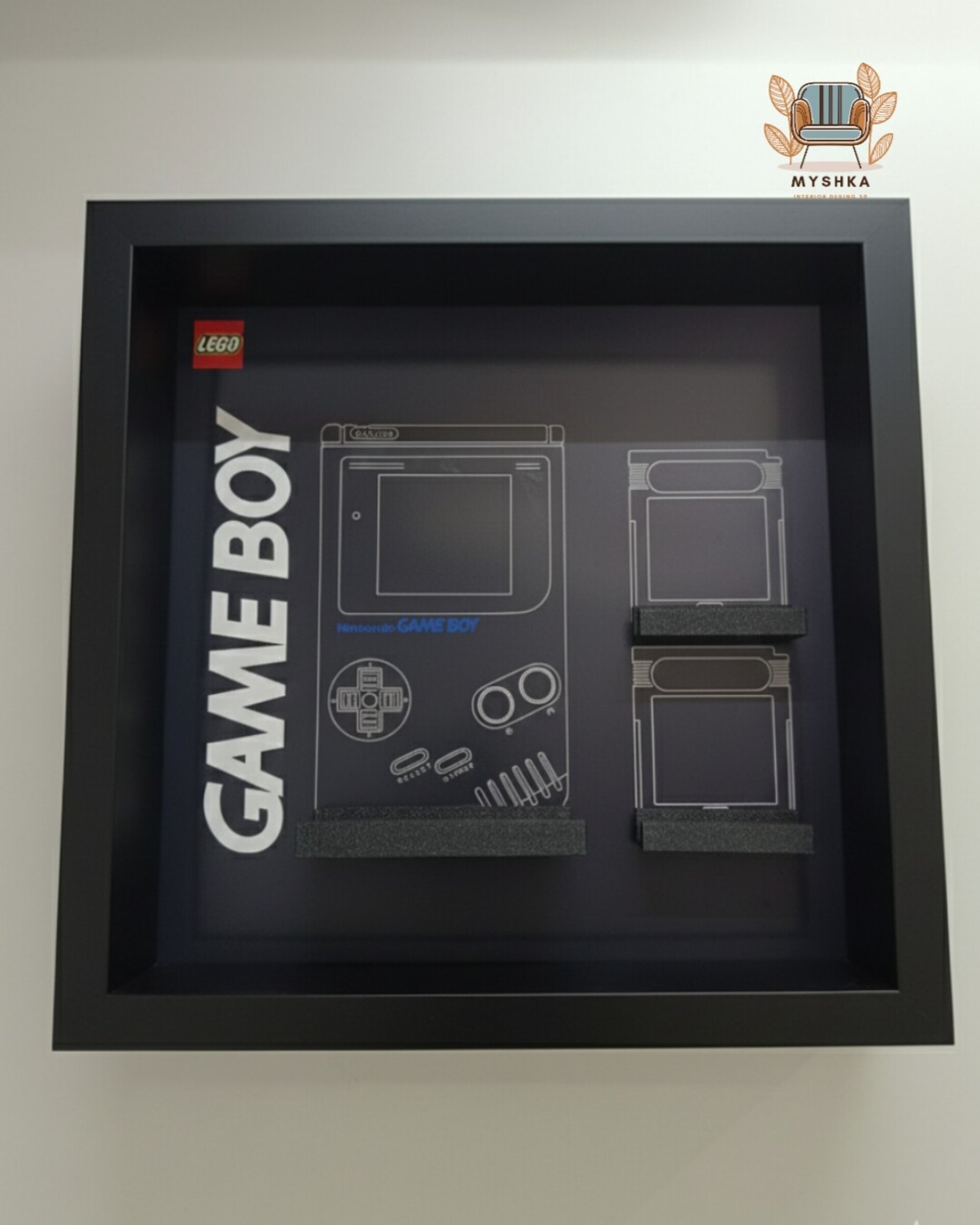 Marco Expositor Nintendo Game Boy, set 72046 - 3