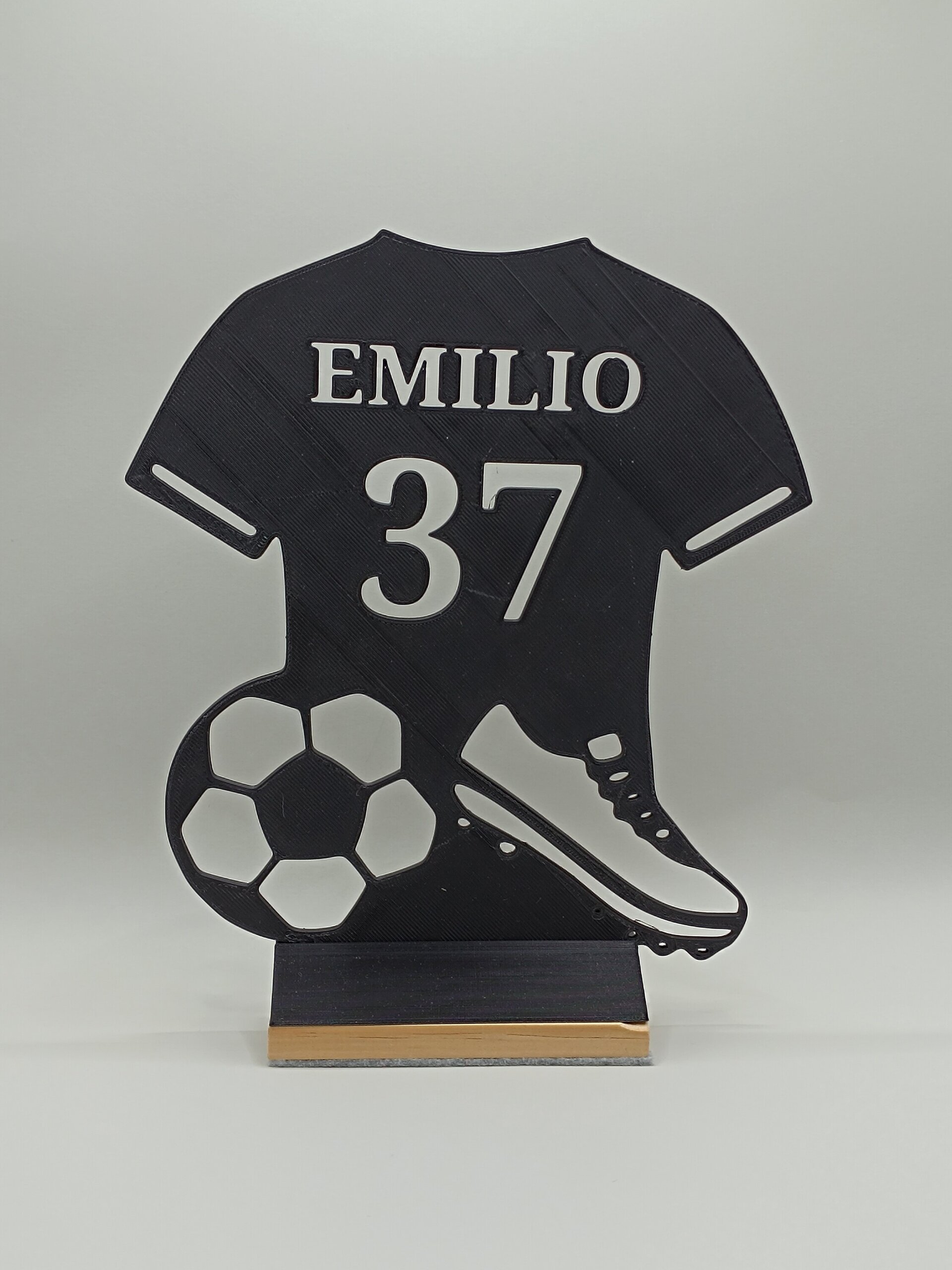 Camiseta de Fútbol Personalizada - 4