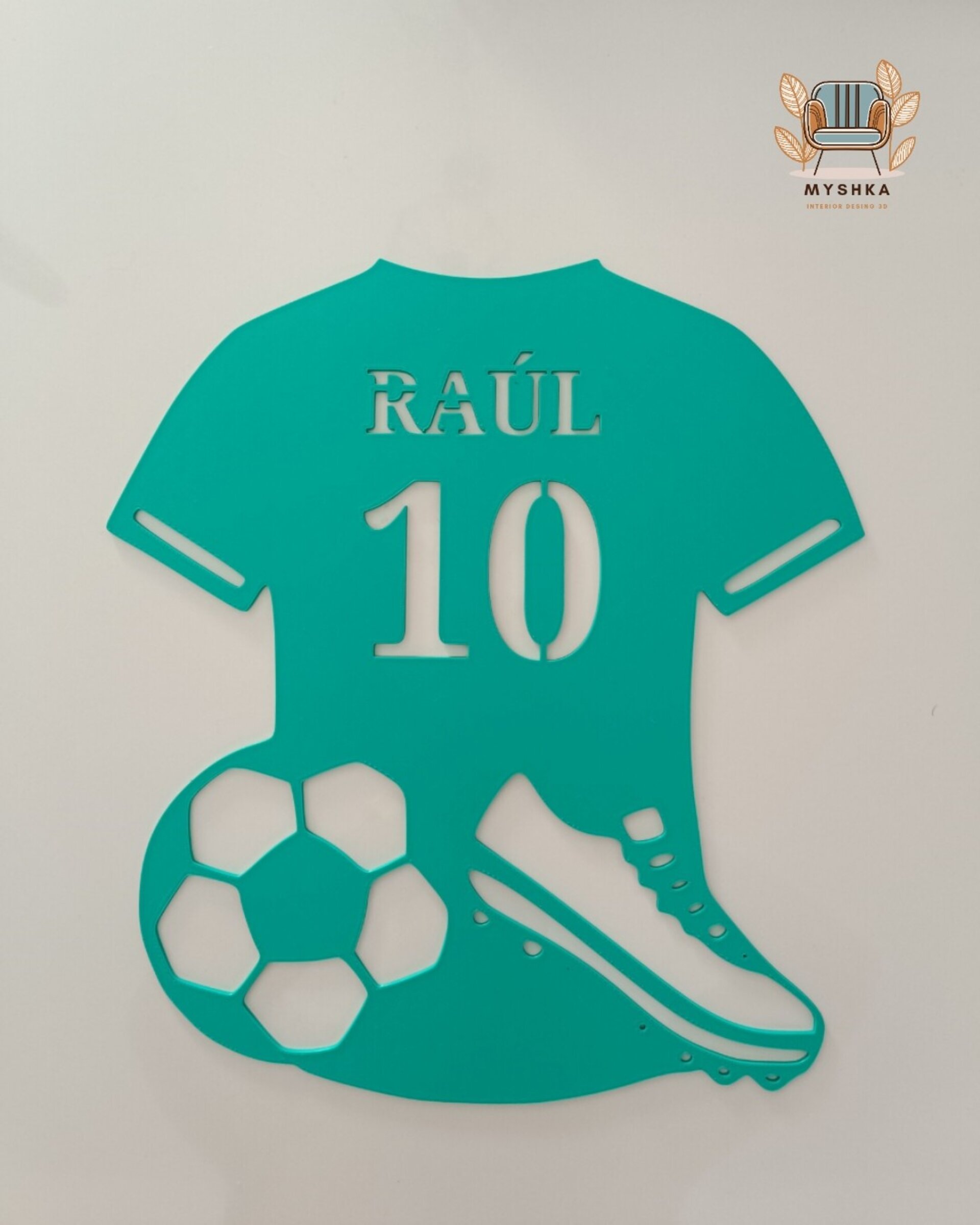 Camiseta de Fútbol Personalizada - 2