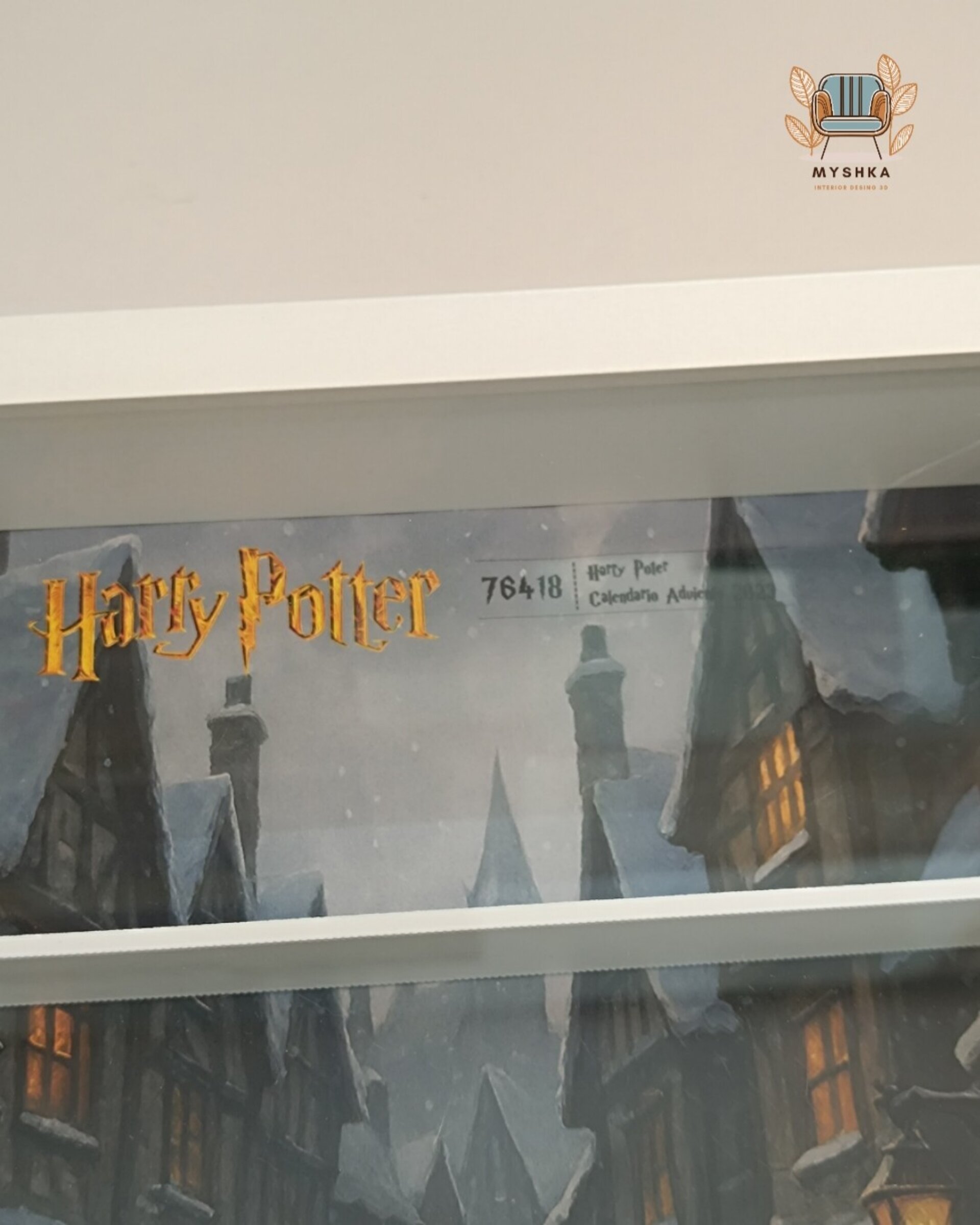 Marco Expositor Calendario advierto Harry Potter 2023 - 4