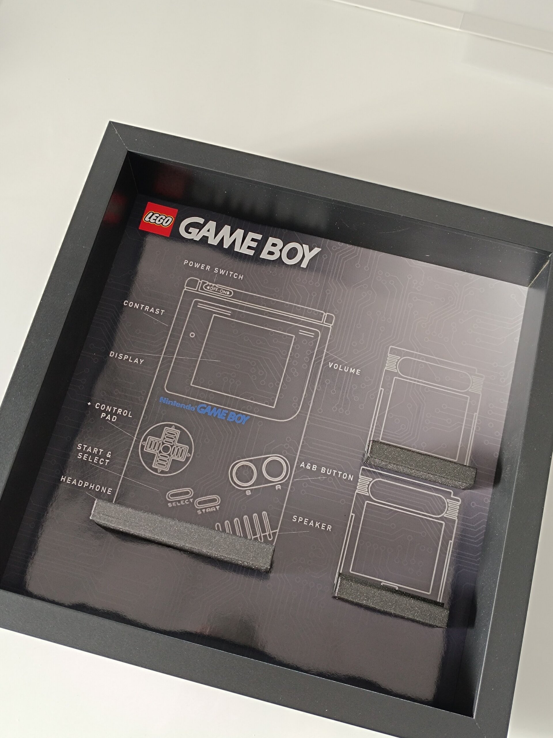 Marco Expositor Nintendo Game Boy Circuito, set 72046 - 4