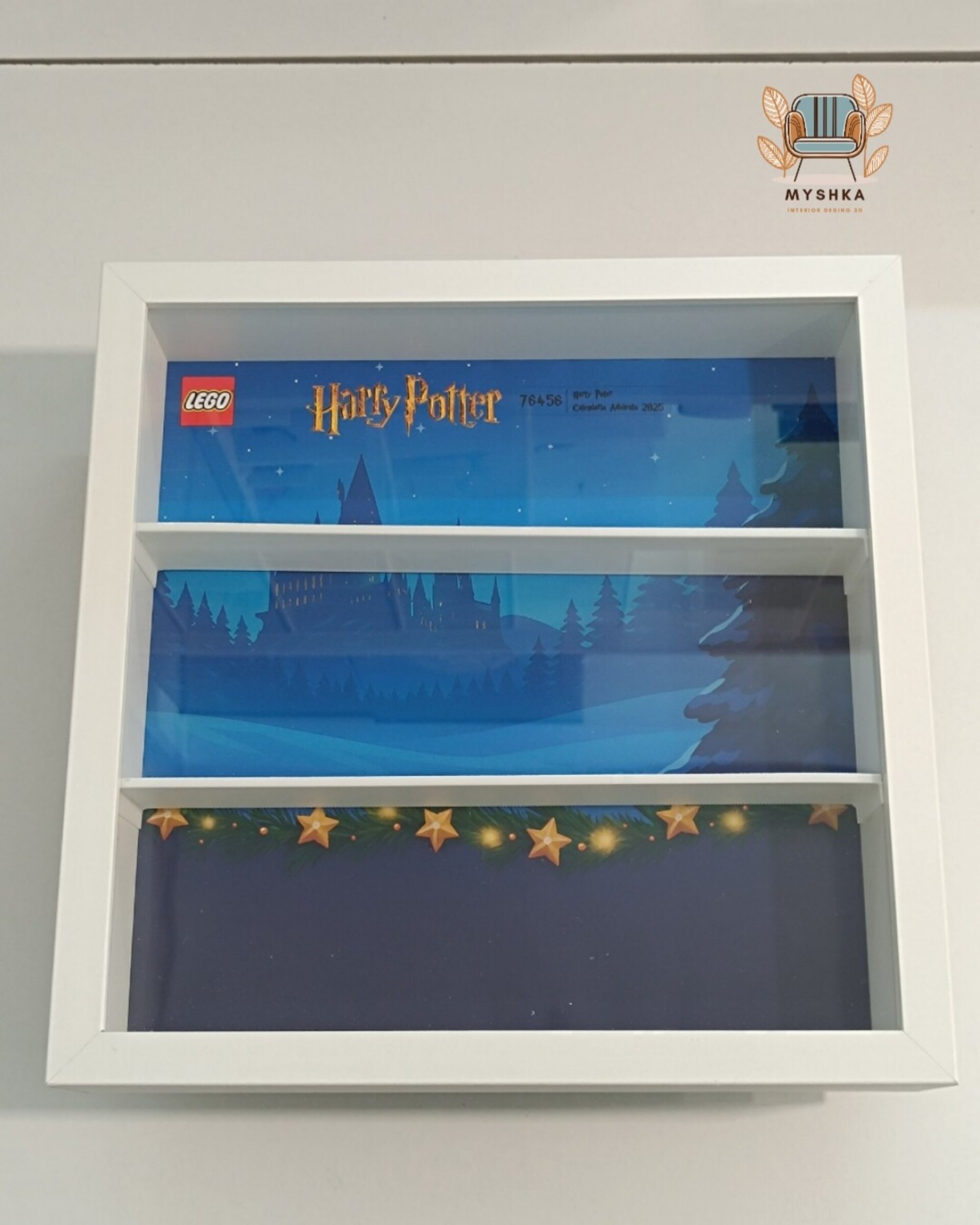 Marco Expositor Calendario advierto Harry Potter 2025 - 2