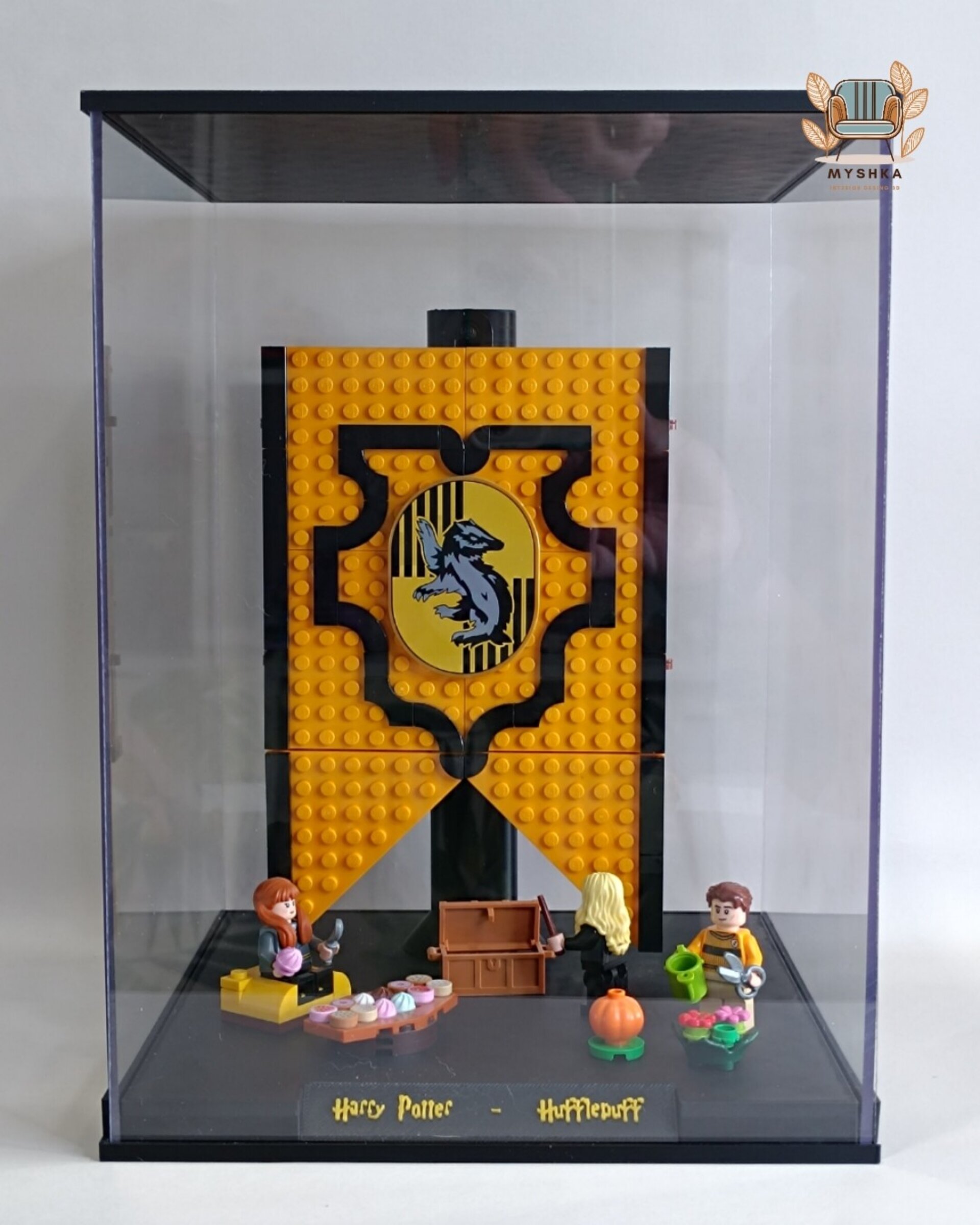 Vitrina Casas de Hogwarts Lego Harry Potter - 4