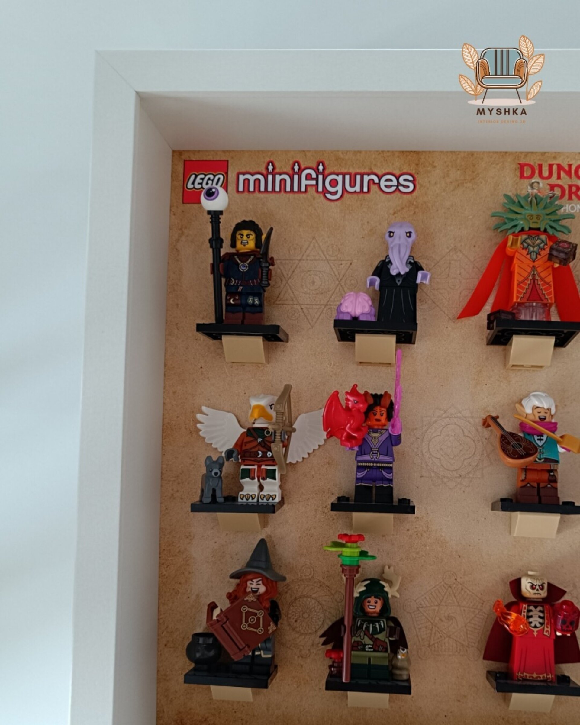 Marco exhibición LEGO® Minifiguras Dungeons and Dragons - 4