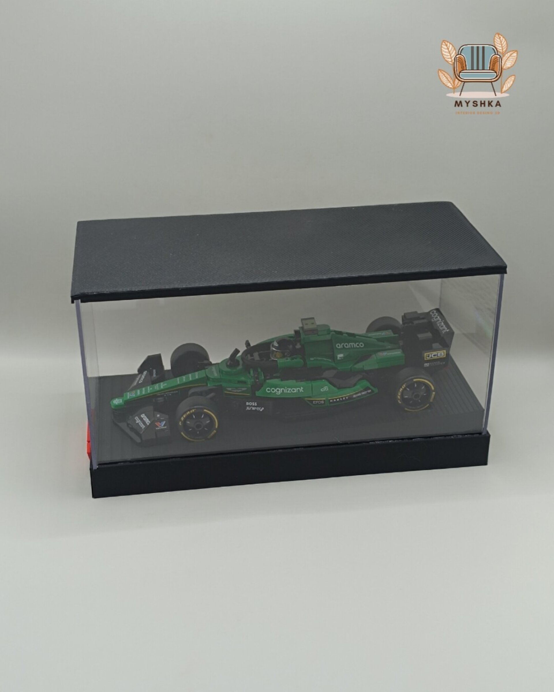 Vitrina Set de Lego Speed Champions - 2