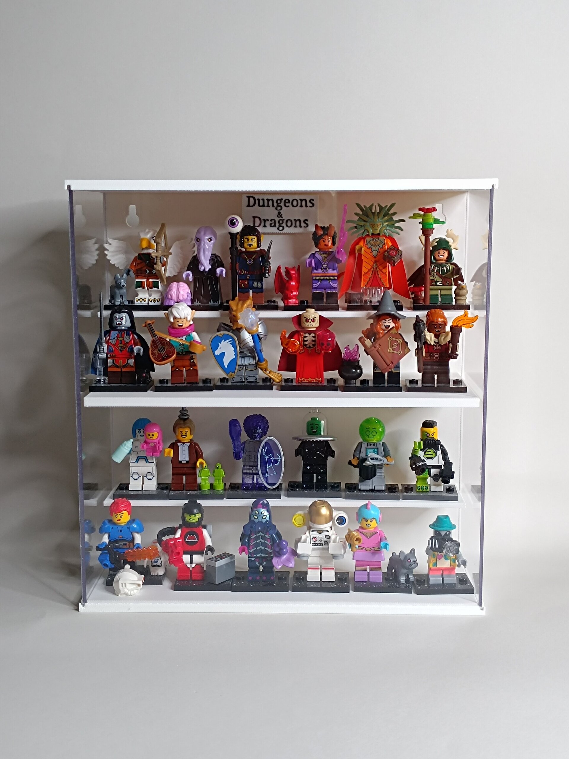 Vitrina pared 2 Colecciones Minifiguras Lego - 2