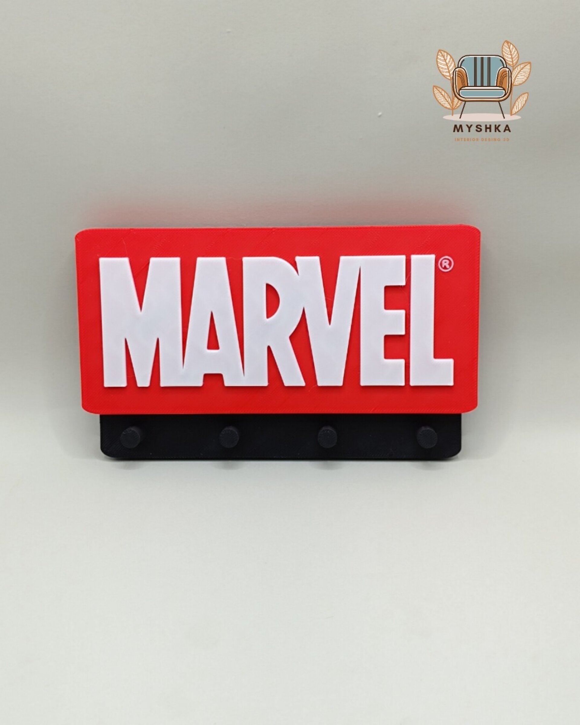 Colgador de Llaves Marvel - 4