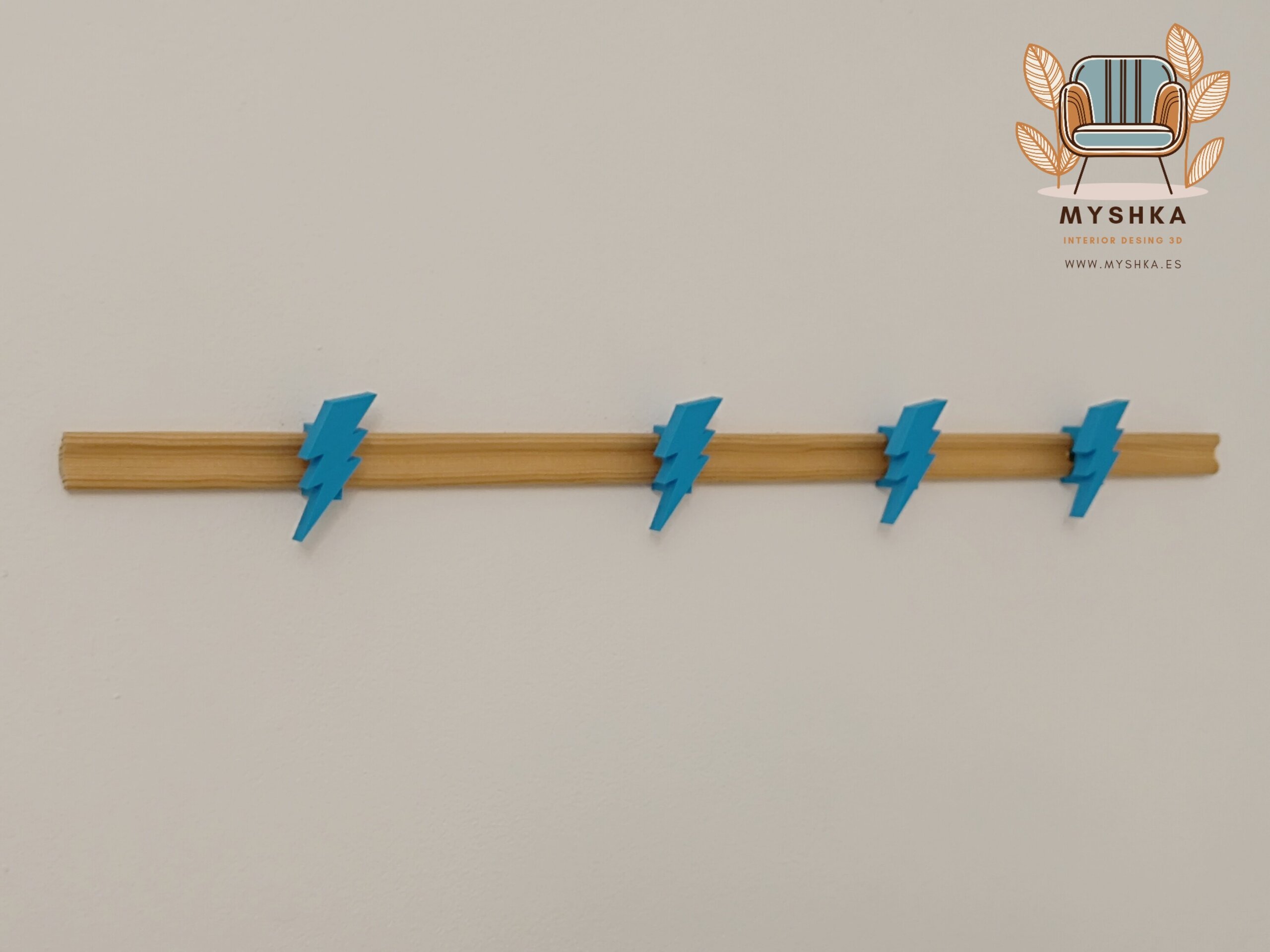 Colgador modular Rayo - 6