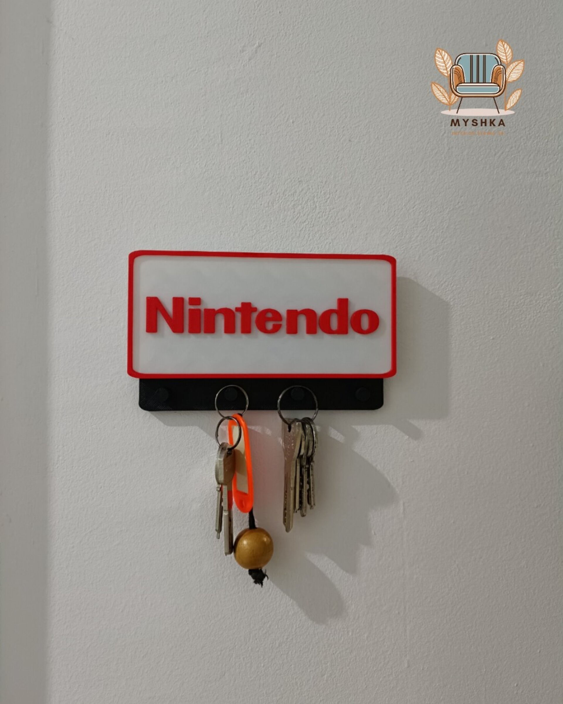 Colgador de Llaves Nintendo - 4
