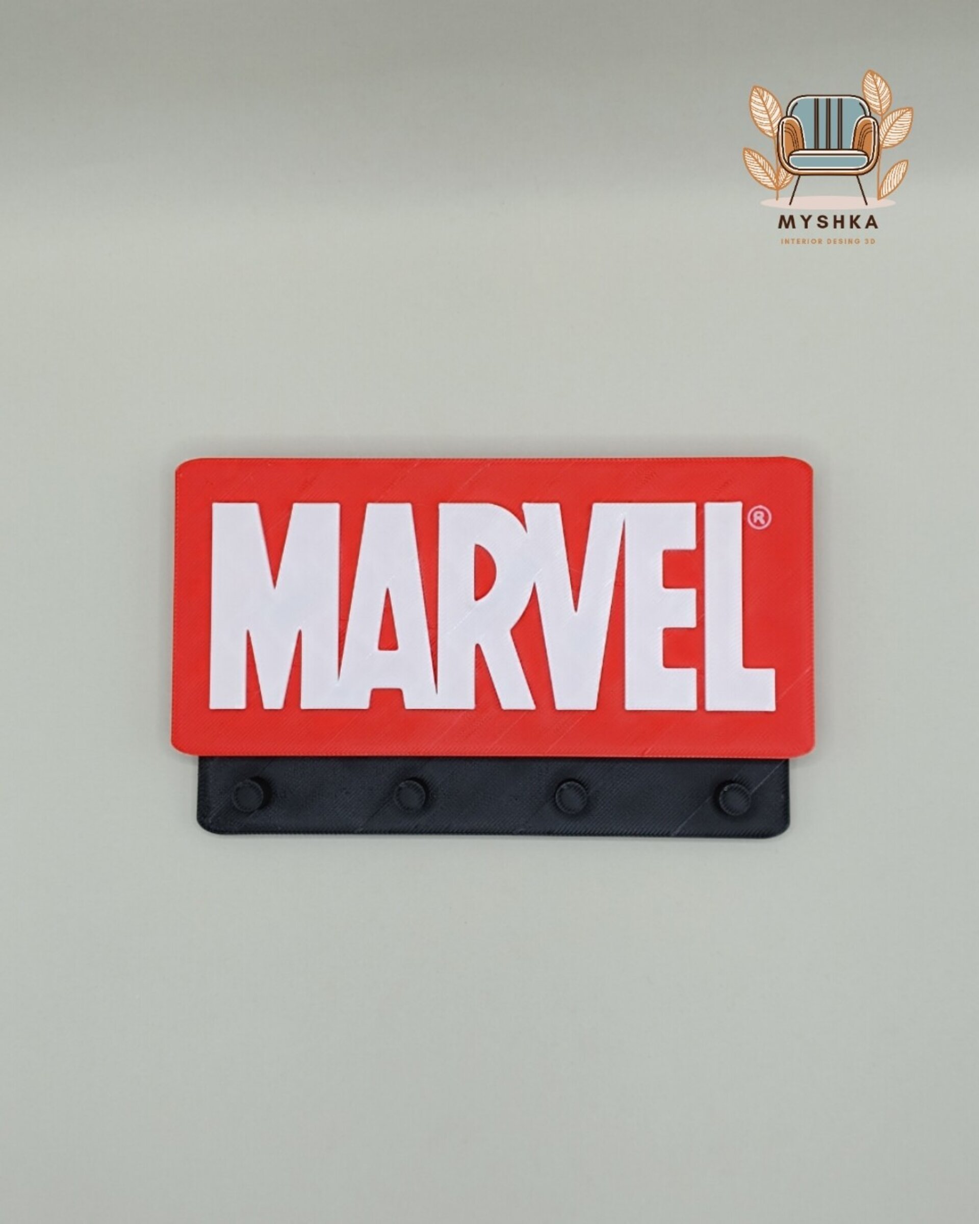 Colgador de Llaves Marvel - 2