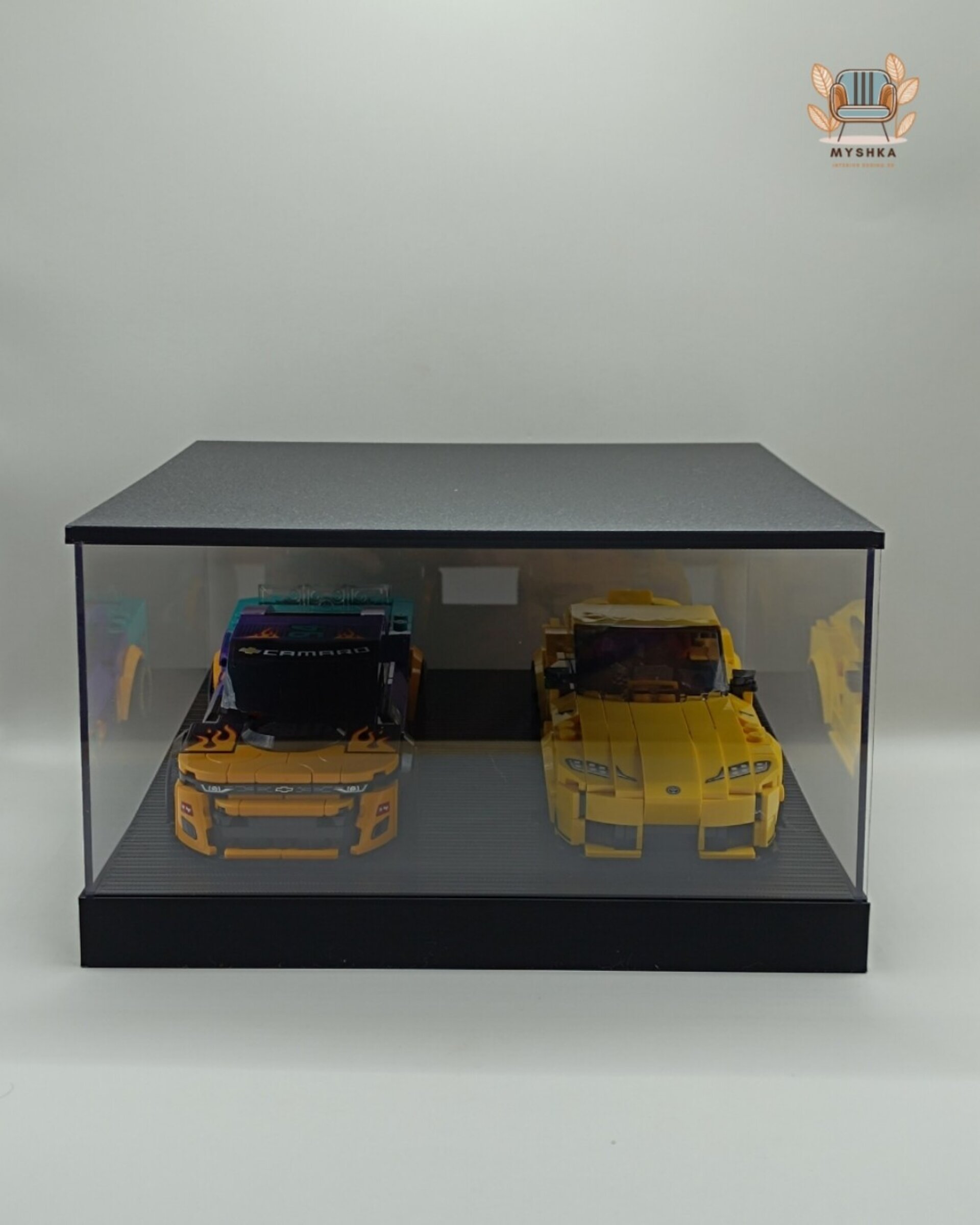 Vitrina Set de Lego Speed Champions Grande - 2