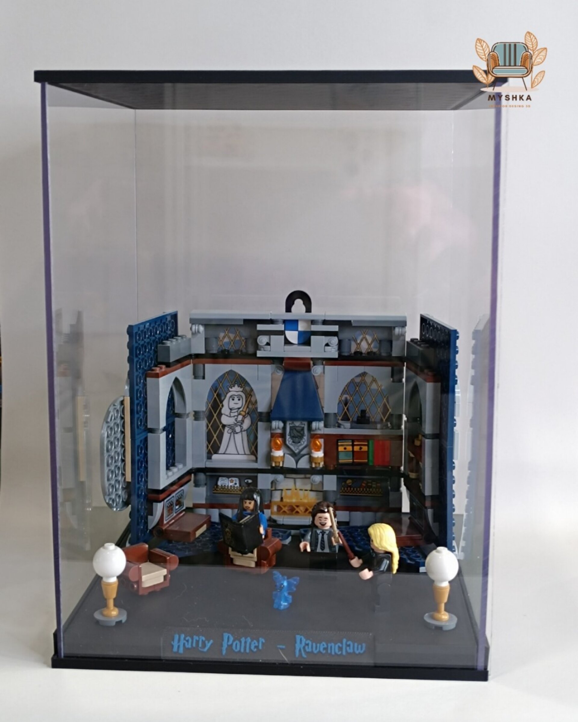 Vitrina Casas de Hogwarts Lego Harry Potter - 7