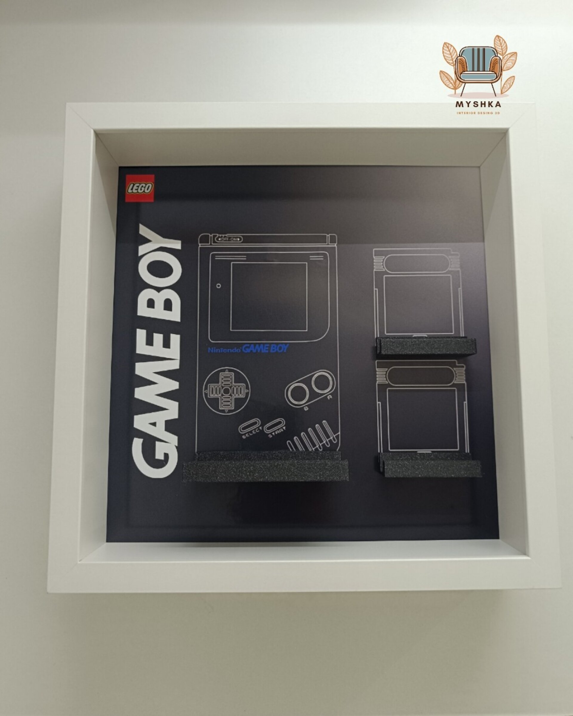 Marco Expositor Nintendo Game Boy, set 72046 - 4