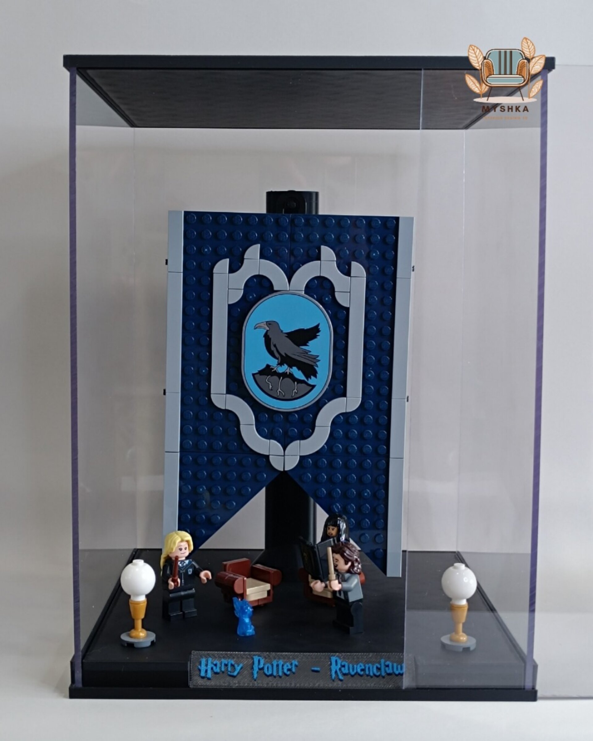 Vitrina Casas de Hogwarts Lego Harry Potter - 6